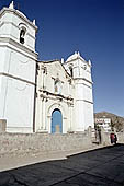 Cabanaconde, colonial church